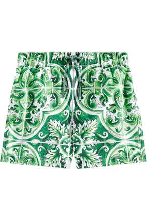 Dolce & Gabbana Baby - Costume da bagno Majolica