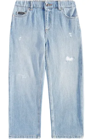 Dolce & Gabbana Jeans regular con logo
