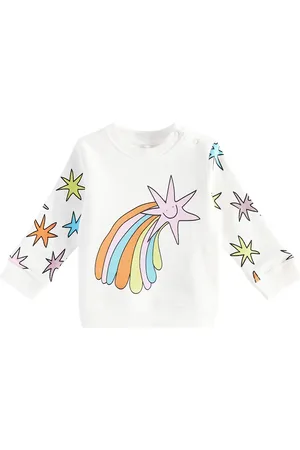 Stella McCartney Baby - Felpa in jersey di cotone