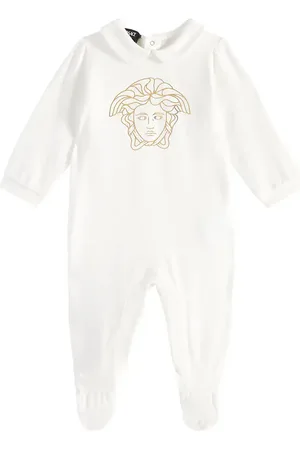 VERSACE Baby - Tutina Medusa in misto cotone