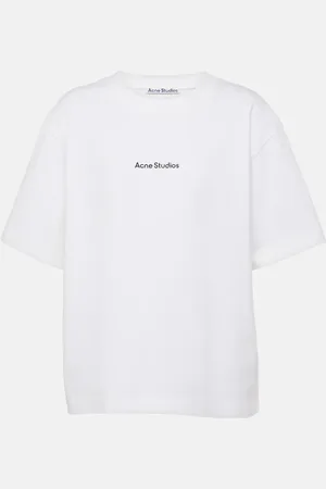 Acne Studios T-shirt oversize in cotone