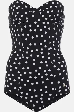 Dolce & Gabbana Costume intero a pois