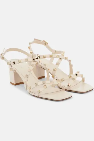 VALENTINO GARAVANI Sandali Rockstud in pelle