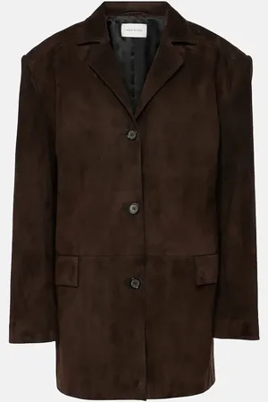 MAGDA BUTRYM Giacca oversize in suede