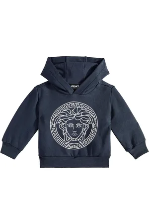 VERSACE Baby - Felpa Medusa in jersey di cotone