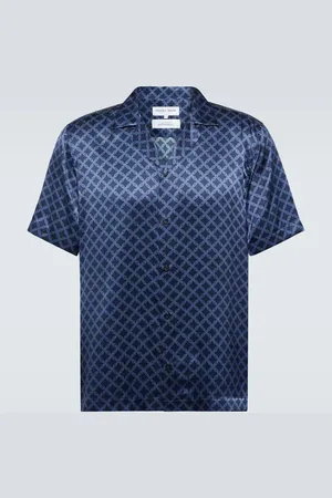 Frescobol Carioca Camicia bowling Roberto in seta