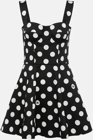 Dolce & Gabbana Miniabito in misto cotone