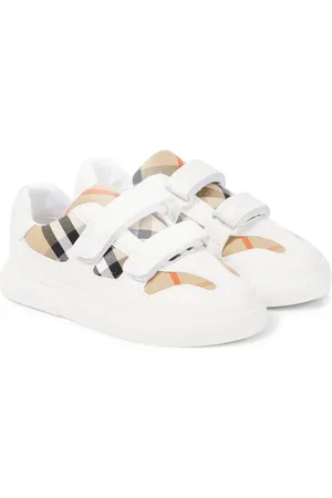 Burberry Sneakers in pelle a quadri
