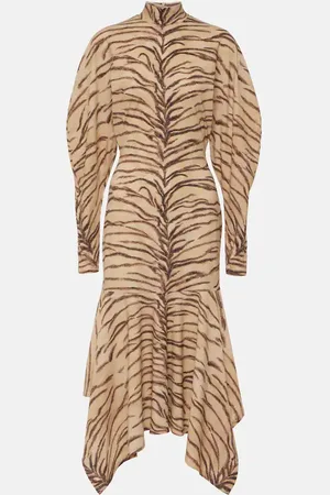 Stella McCartney Abito midi in jersey