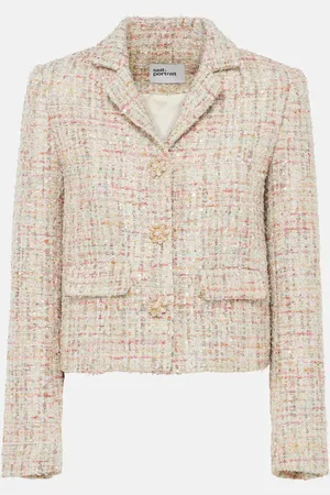 Self-Portrait Blazer in bouclé