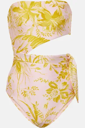 ZIMMERMANN Costume intero Golden Scarf con stampa