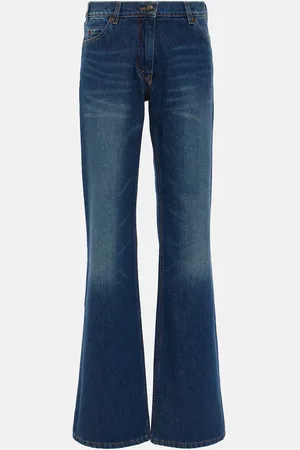 MAGDA BUTRYM Jeans flared a vita bassa