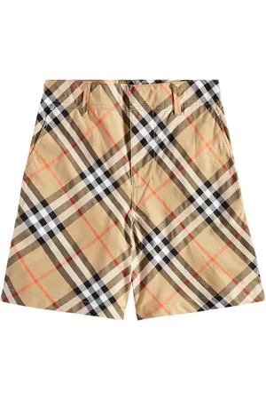 Burberry Shorts in cotone Burberry Check