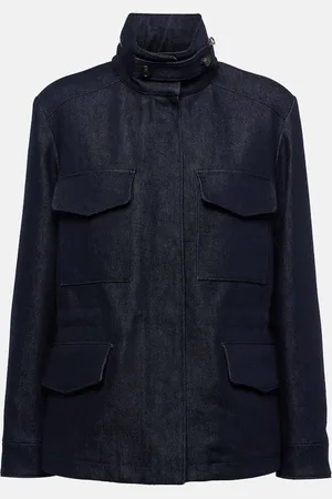 Loro Piana Giacca di jeans Traveller
