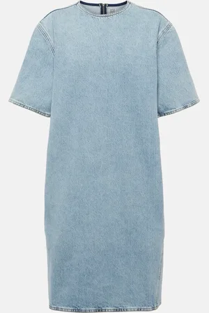 Totême Abito midi di jeans