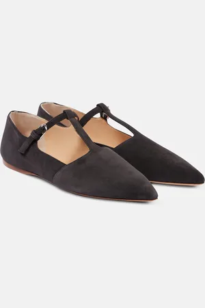 GABRIELA HEARST Ballerine Lola in suede