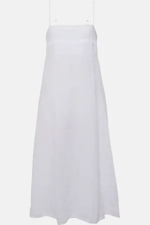 Velvet Abito midi Stephie in lino