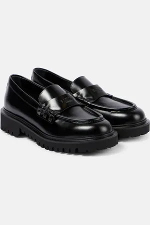 VALENTINO GARAVANI Mocassini Rockstud in pelle
