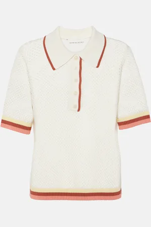 ZIMMERMANN Polo Golden in maglia