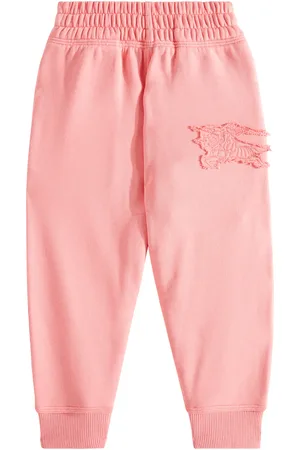 Burberry Pantaloni sportivi EKD in jersey