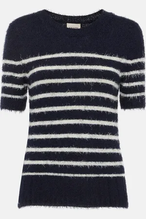Khaite Pullover Luphia in seta e cashmere