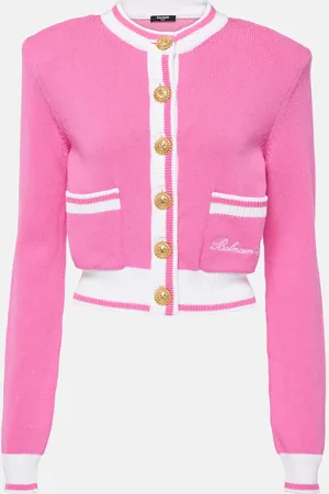 Balmain Cardigan Signature