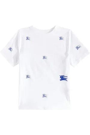Burberry T-shirt EKD in jersey di cotone