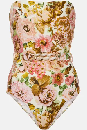 ZIMMERMANN Costume intero Golden con stampa