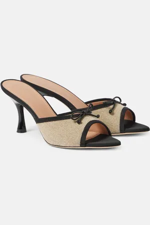 MALONE SOULIERS X Tabitha Simmons - Sandali 70 in canvas con pelle