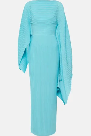 Solace Abito lungo Adami in chiffon