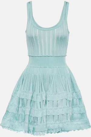 Alaïa Alaïa Miniabito in maglia