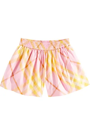 Burberry Shorts in cotone Burberry Check