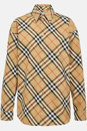 Burberry Camicia in cotone Check