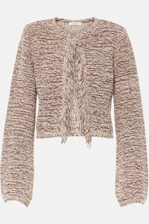 Dorothee Schumacher Cardigan con frange