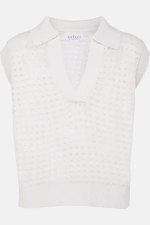 Velvet Pullover senza maniche Taye