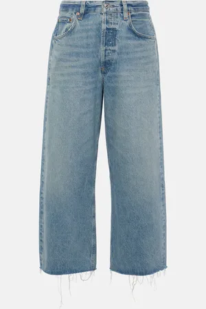 Citizens of Humanity Jeans cropped a gamba larga Ayla