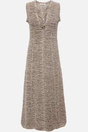 Dorothee Schumacher Abito midi Autumn Sparkle in maglia