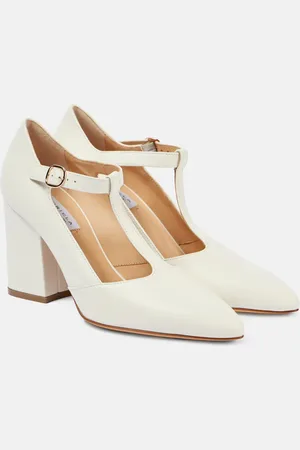 GABRIELA HEARST Pumps Triana 85 in pelle