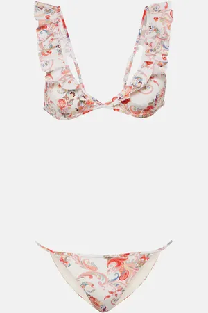 Etro Bikini con stampa paisley