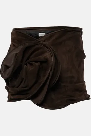 MAGDA BUTRYM Minigonna in suede