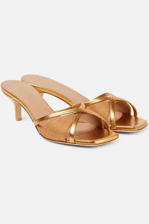 MALONE SOULIERS Mules Penn 45 con pelle