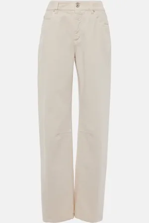 Brunello Cucinelli Jeans regular a vita media