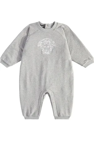 VERSACE Baby -Tutina Medusa in jersey di cotone