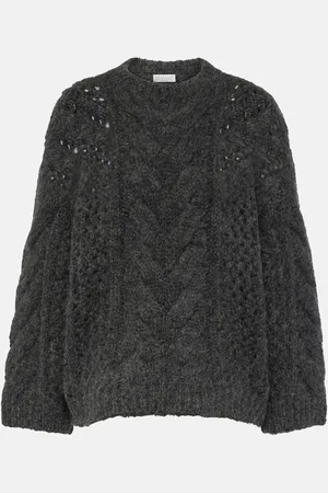 Brunello Cucinelli Pullover in misto alpaca