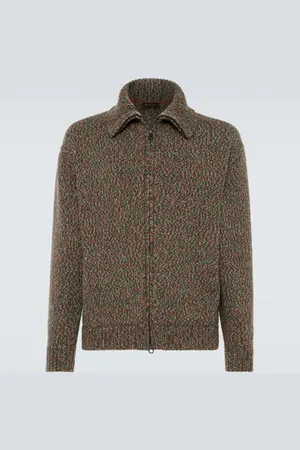 Loro Piana Pullover in cashmere con zip