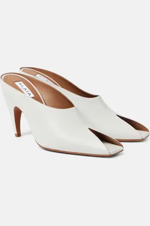Alaïa Alaïa Mules Spike in pelle