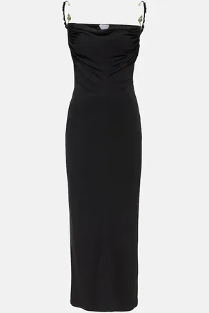 Bottega Veneta Abito lungo in crêpe