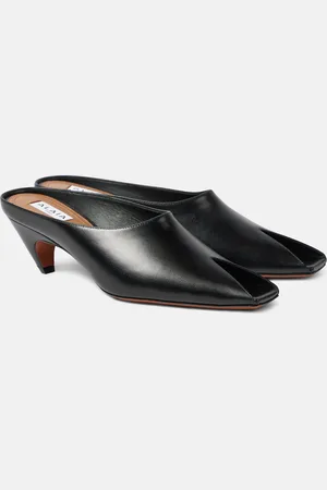 Alaïa Alaïa Mules 55 in pelle