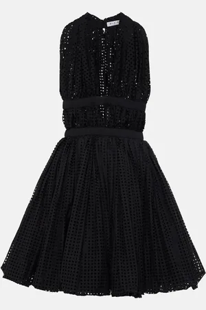 Alaïa Alaïa Miniabito Deesse in misto cotone