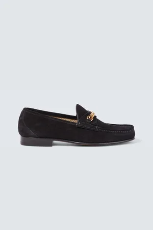 Tom Ford Mocassini York Chain in suede